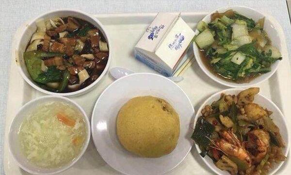 5元工廠食堂伙食